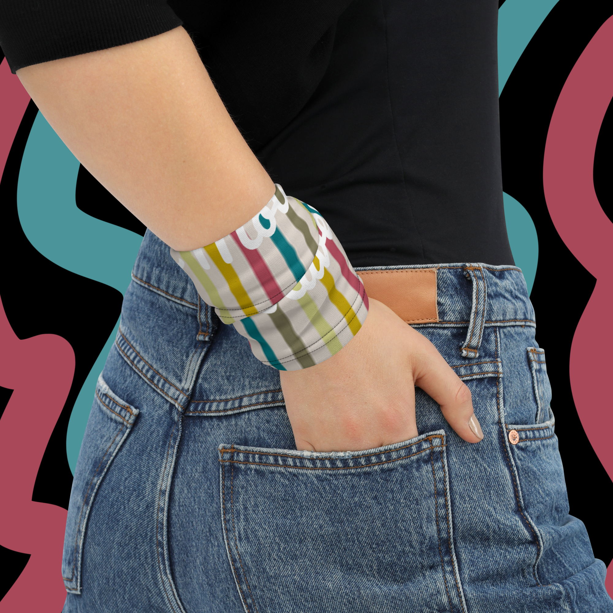 RRM Ride Within The Stripes Neck Tube