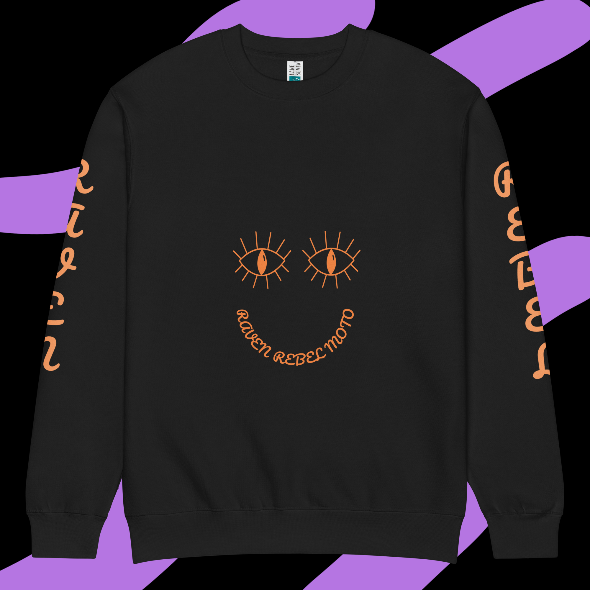 RRM Smile Raven Rebel Sweatshirt