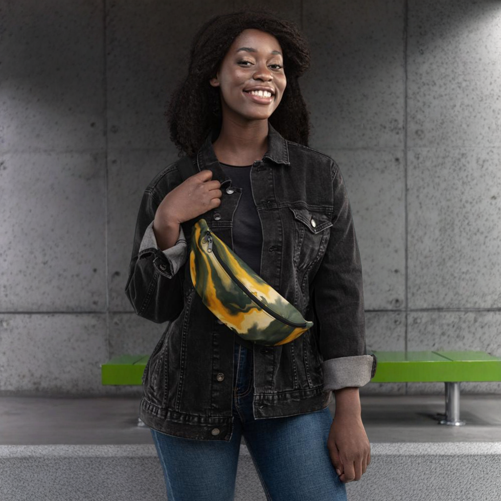 RRM Green Ride Biker Bag