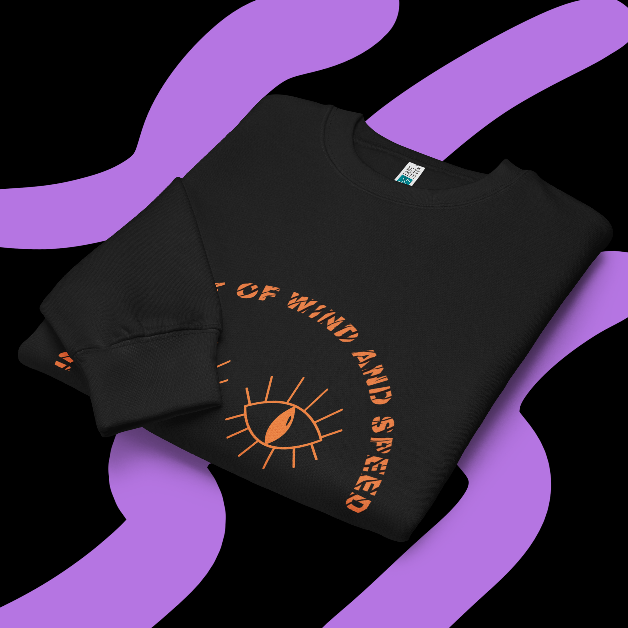 RRM Smile Raven Rebel Sweatshirt