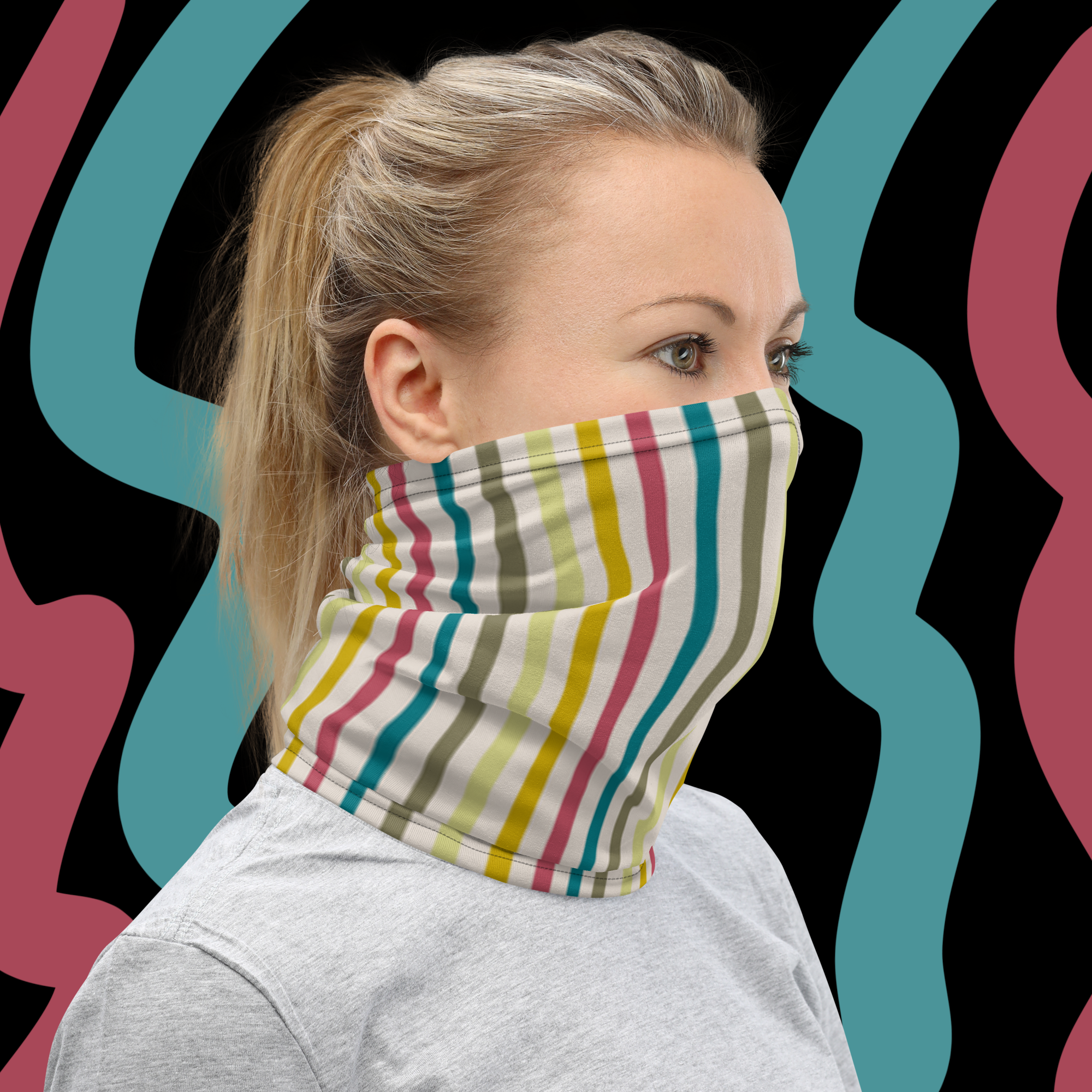 RRM Ride Within The Stripes Neck Tube