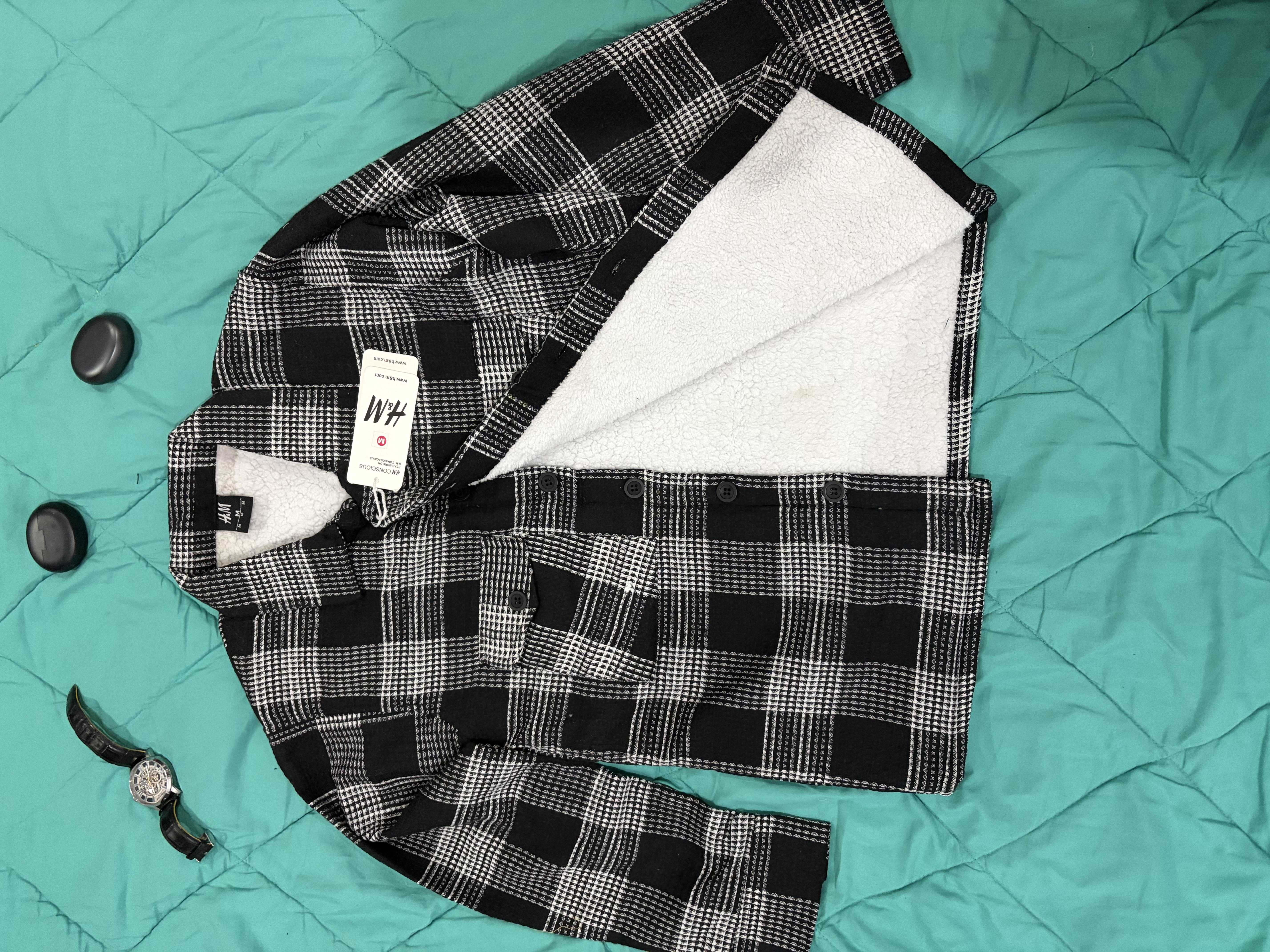 Inside Fur Winter Jacket