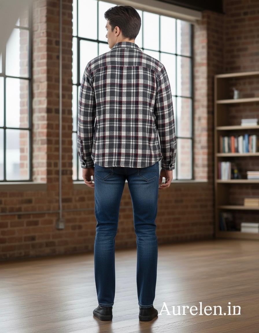 Inside Fur Winter Jacket