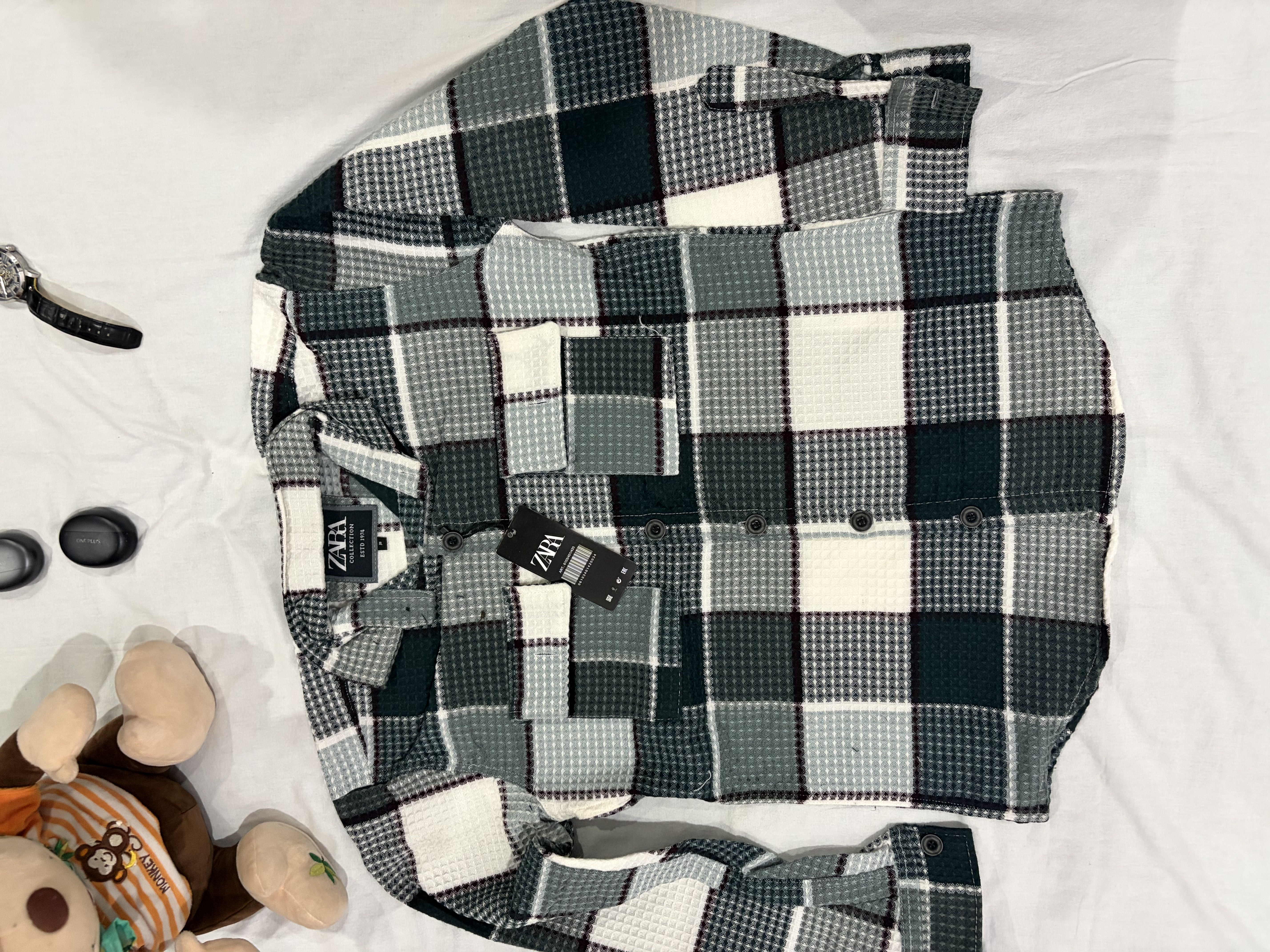 he Premium Textured Knit Shirt