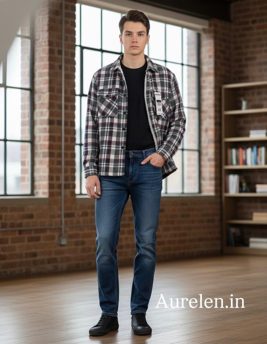 Inside Fur Winter Jacket