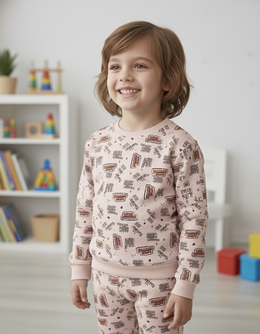 Comfy Full set Child Dress