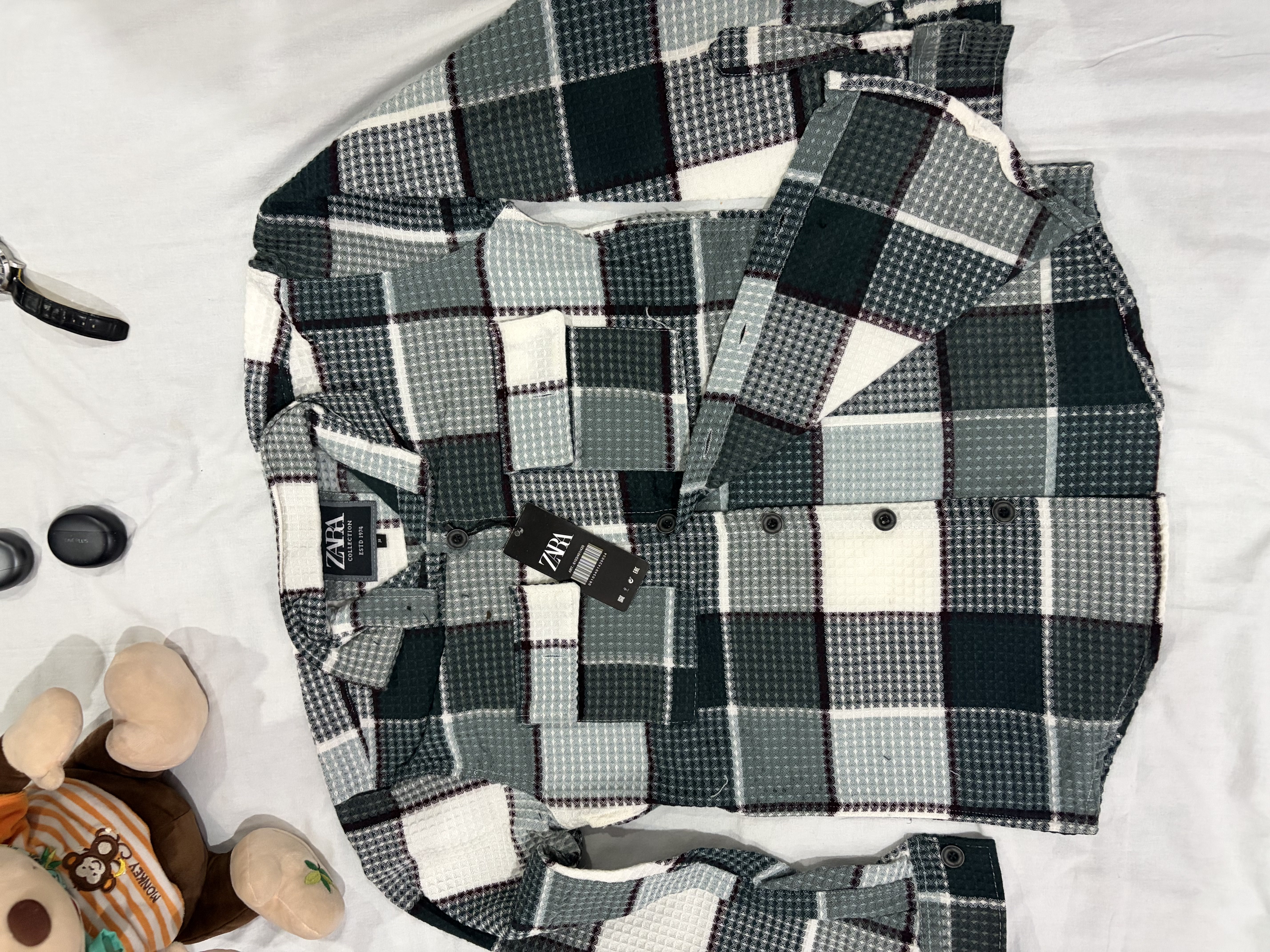 he Premium Textured Knit Shirt