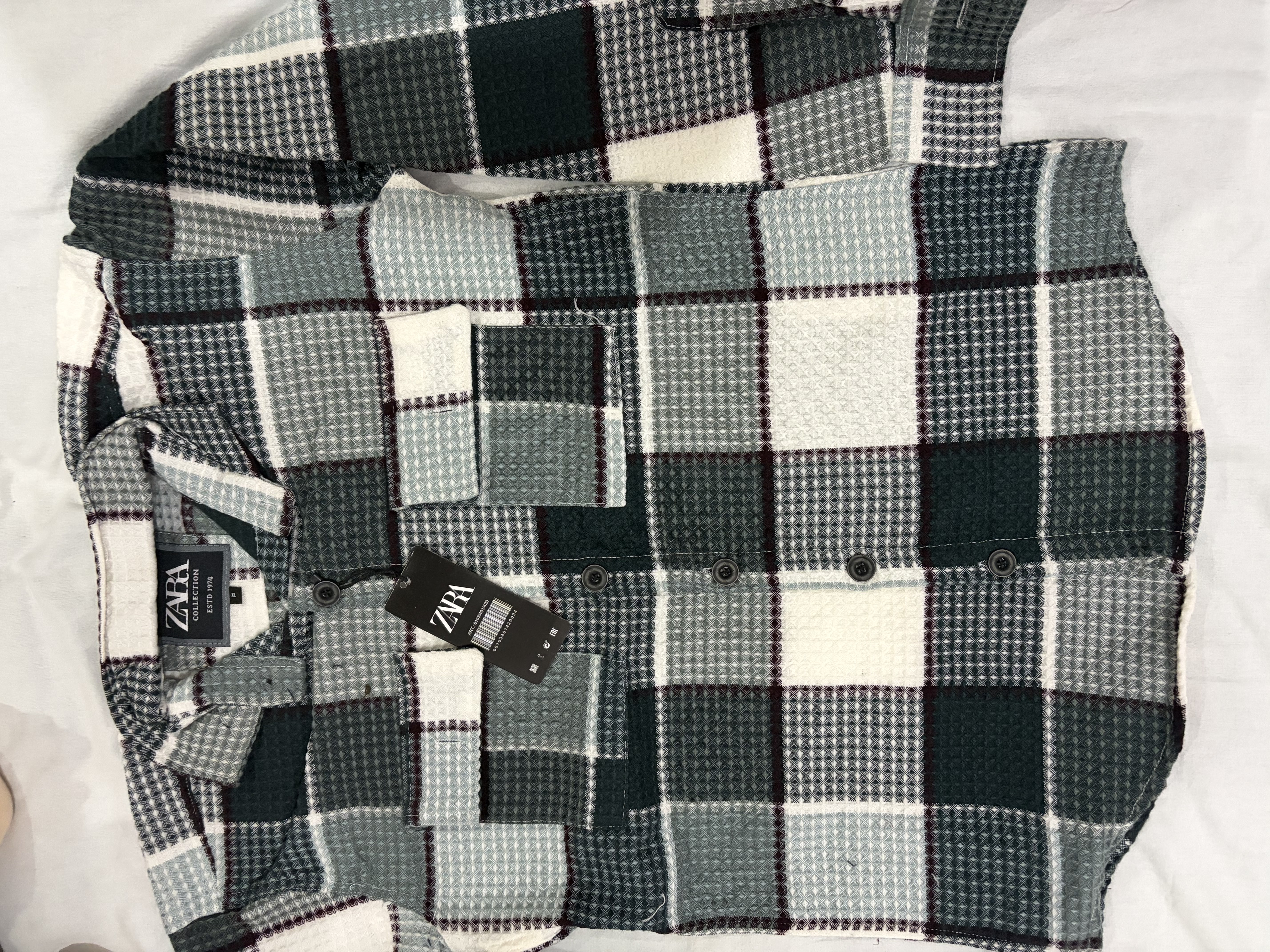 he Premium Textured Knit Shirt