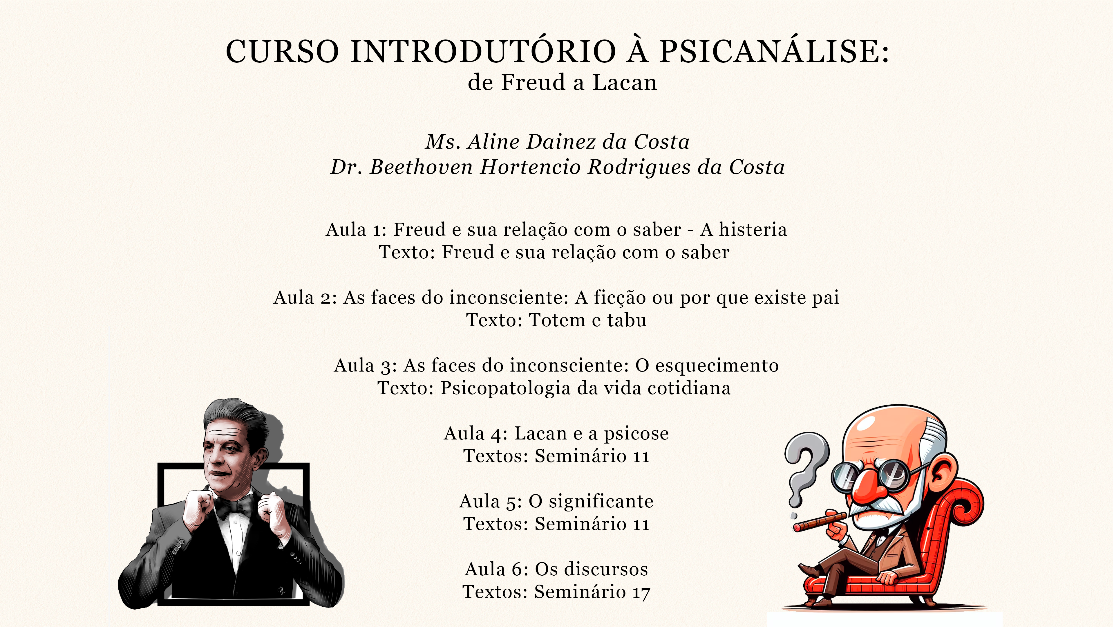 Curso introdutório à psicanálise: