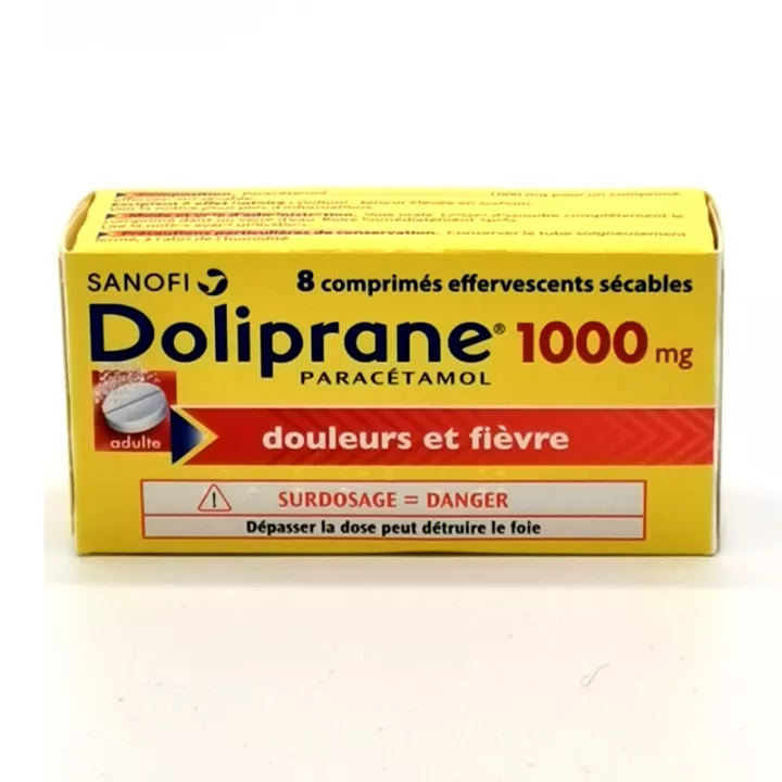 Doliprane 1000 mg