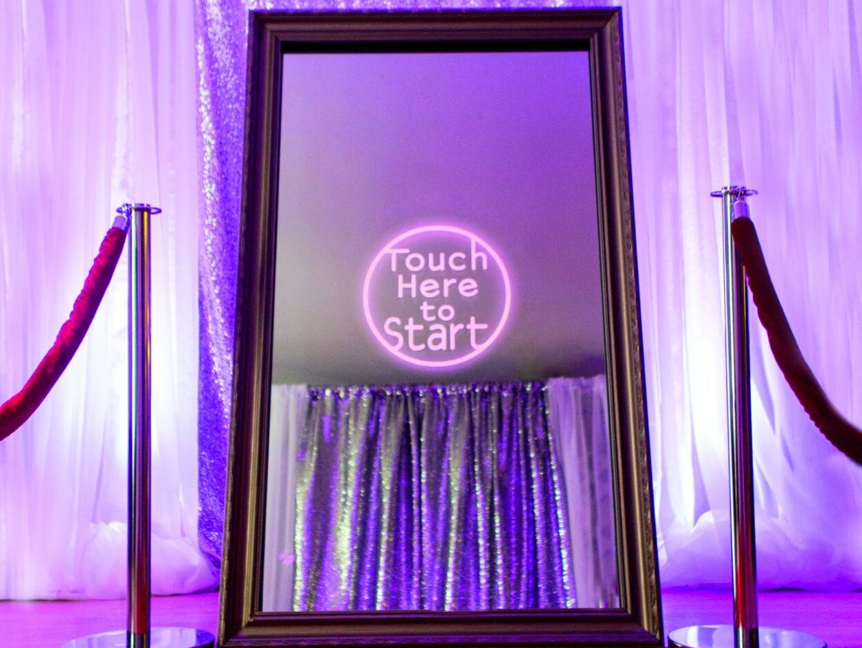 Interactive Magic Mirror Photo Booth
