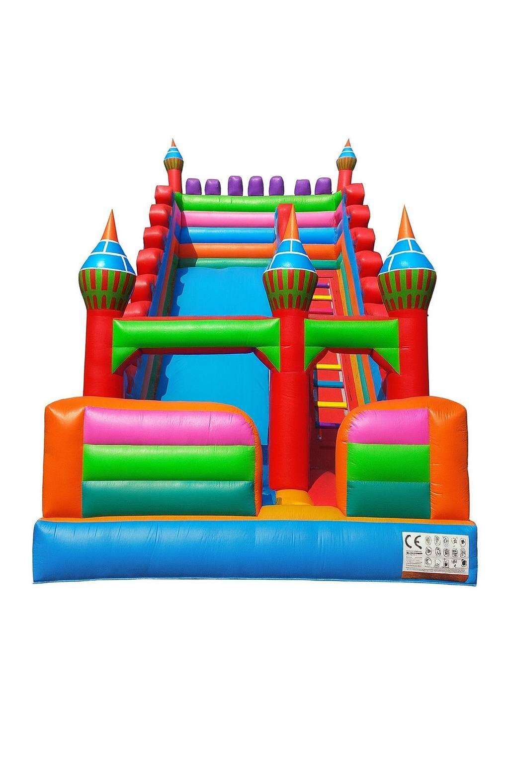 Inflatable Castle Slide