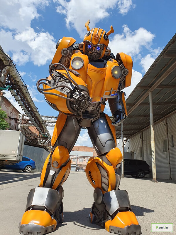 Bumblebee Robot Show