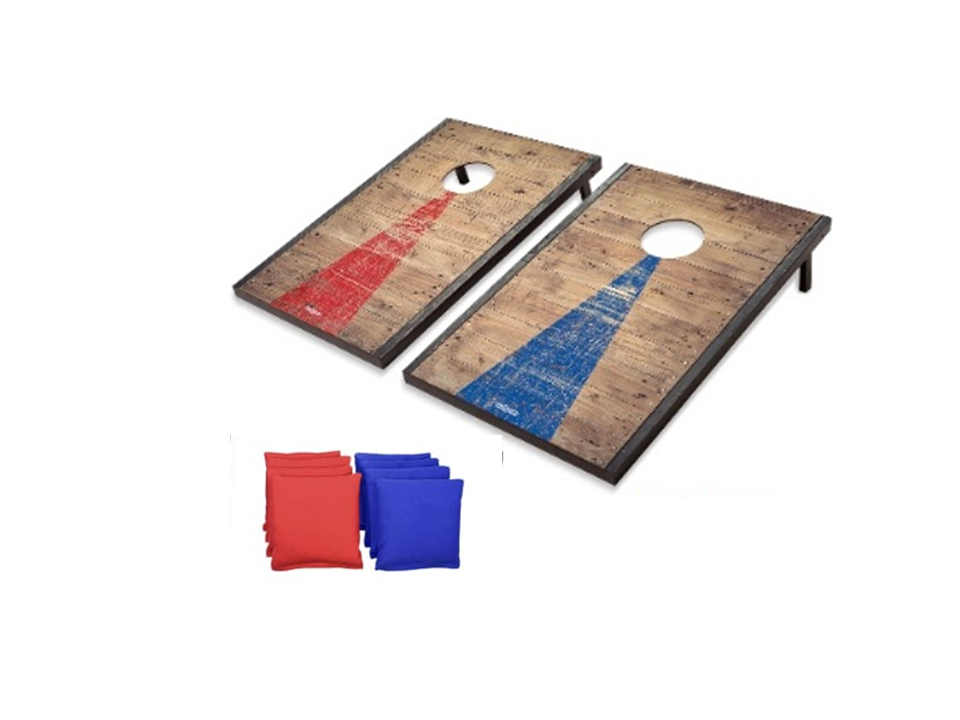 Wooden Cornhole Game Set