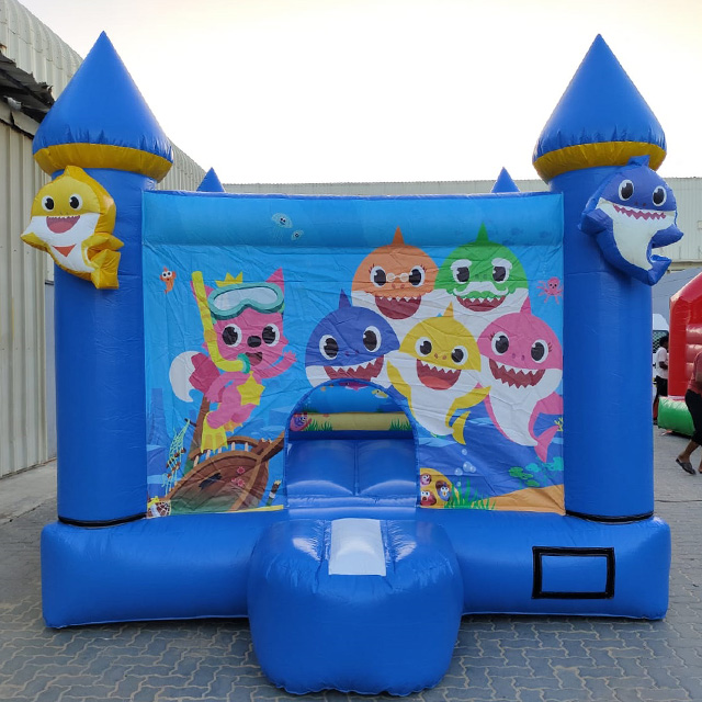 Inflatable Baby Shark Bounce House