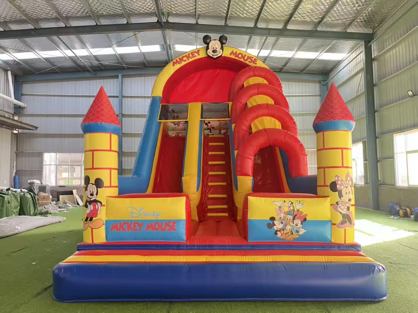 Inflatable Mickey Mouse Slide