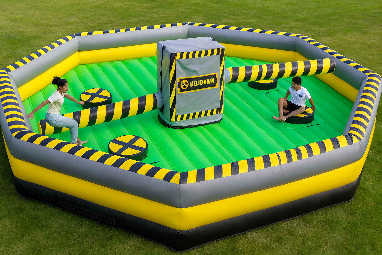 Inflatable Meltdown Game Arena