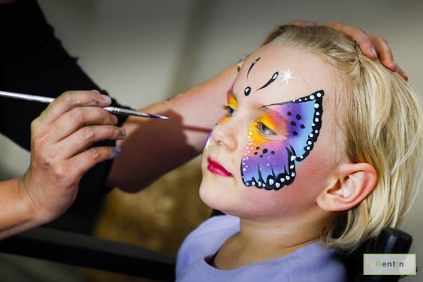 Professional Face Painting Service ( 2H )