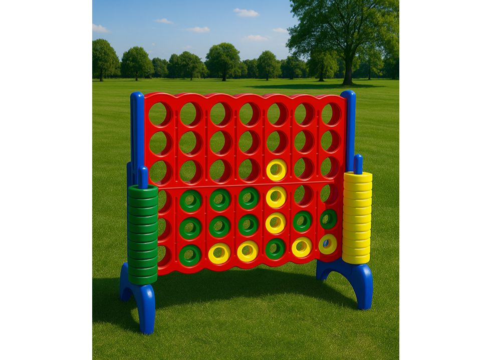 Giant Outdoor Connect Four Game