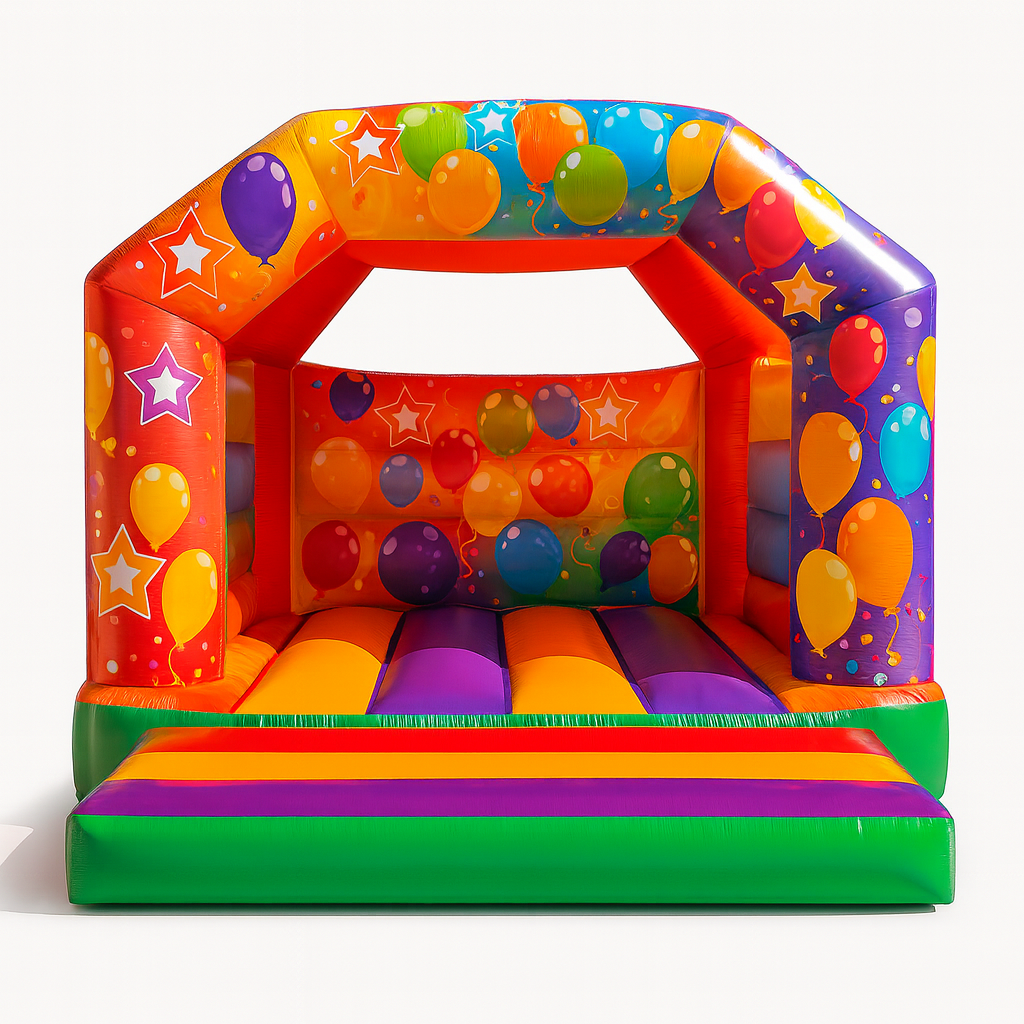 Colorful Inflatable Bounce House