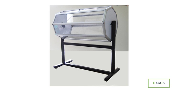 Large Acrylic Raffle Drum
