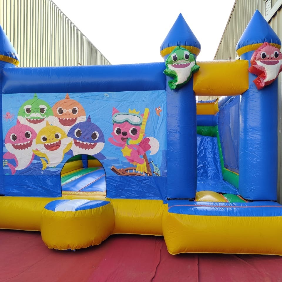 Baby Shark Inflatable Bounce House