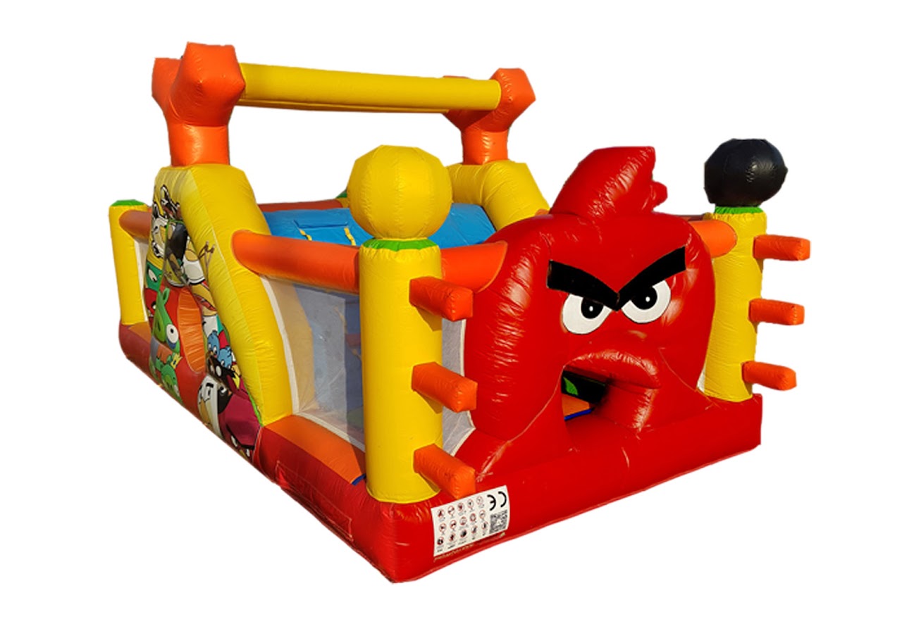 Angry Birds Inflatable Bounce House