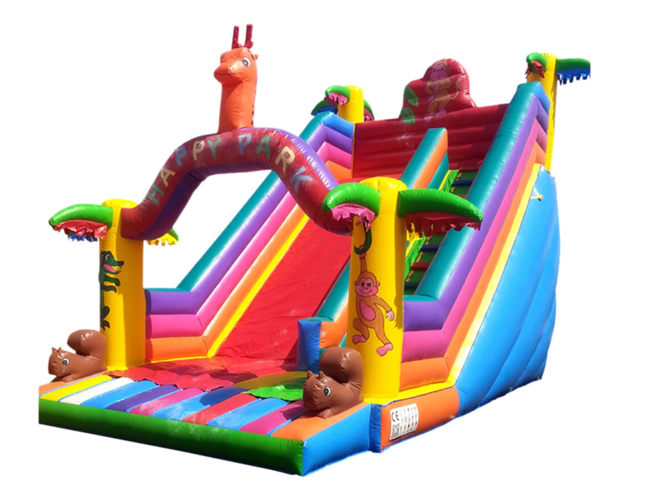 Inflatable Slide Playground