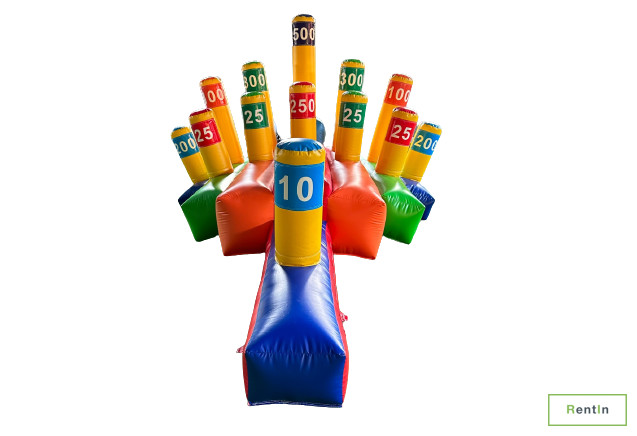Inflatable Carnival Toss Game