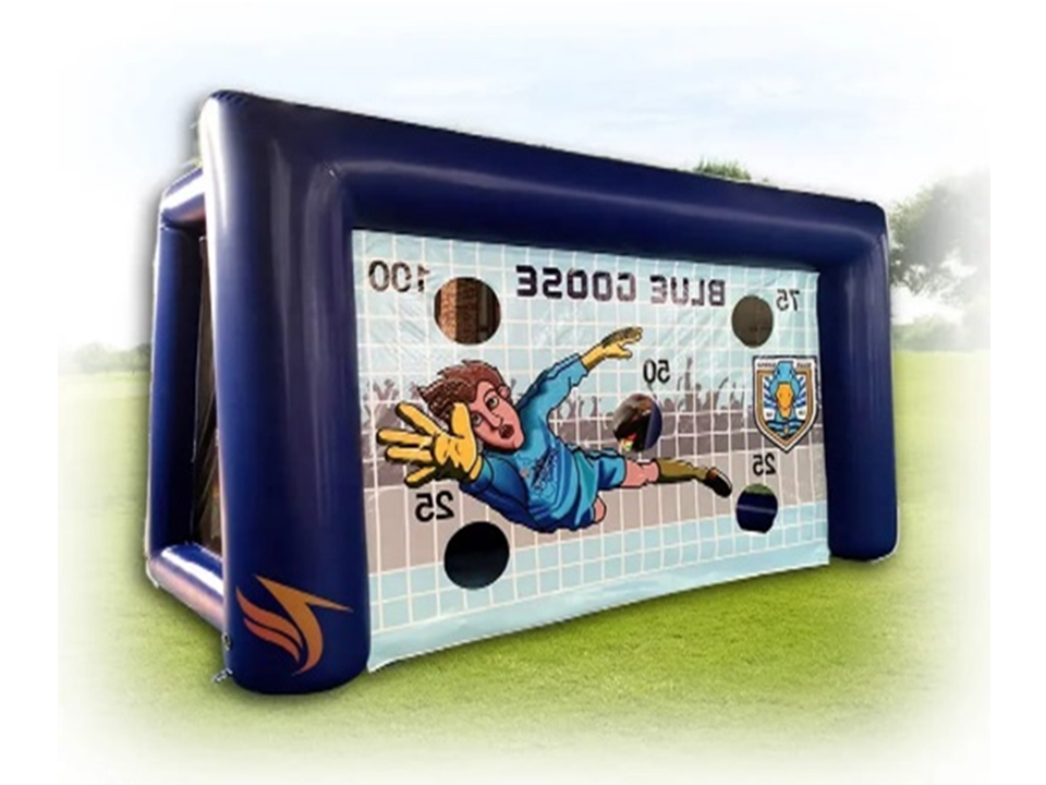 Inflatable Soccer Goal Target