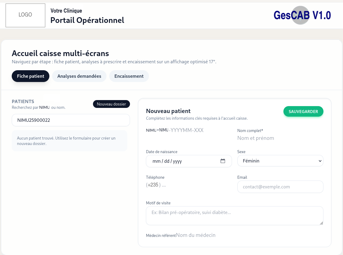 GesCAB V1.0 (Expert)