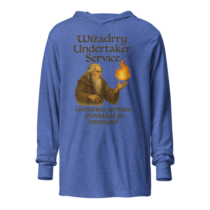 Hooded long-sleeve tee