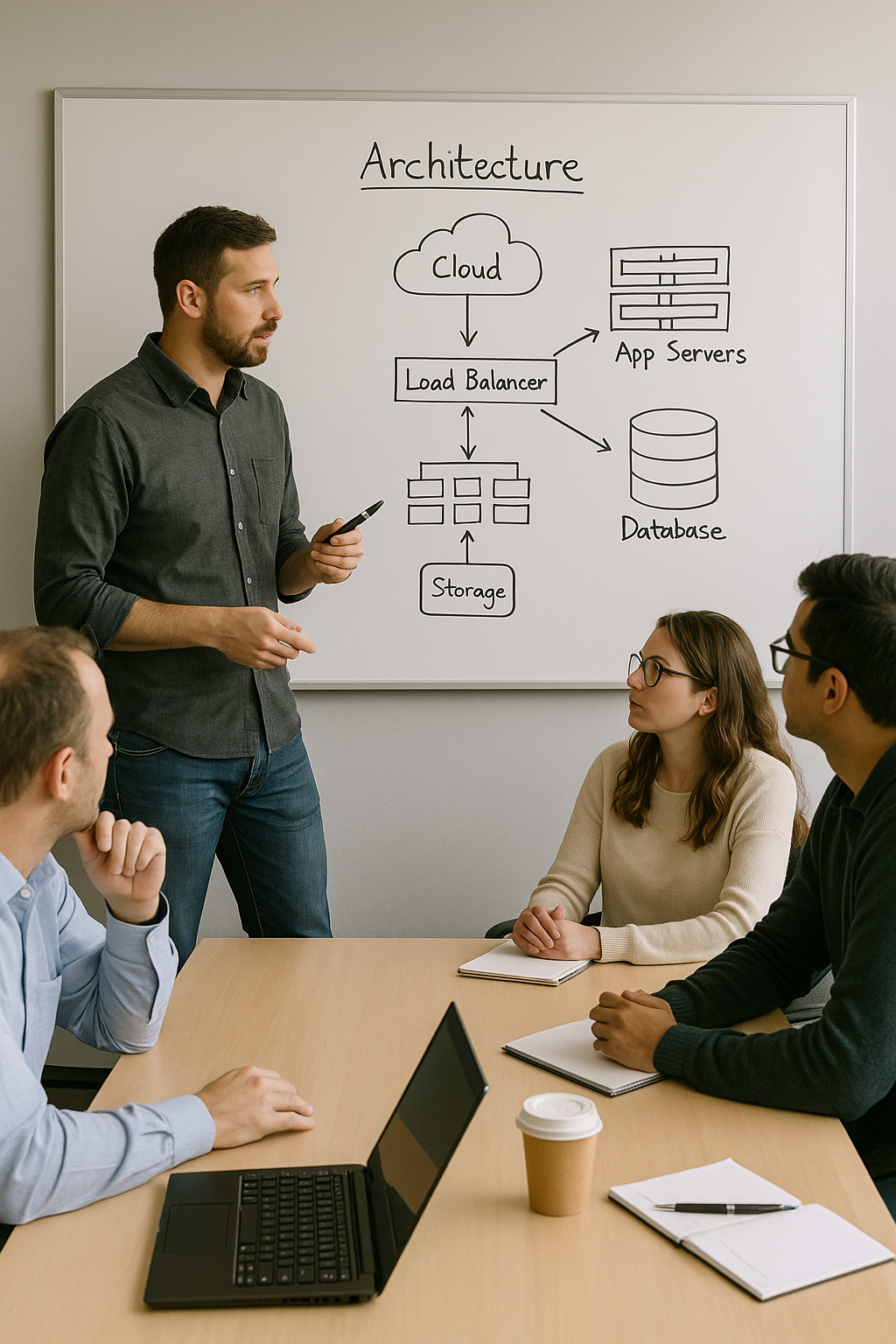 Design for one IT service