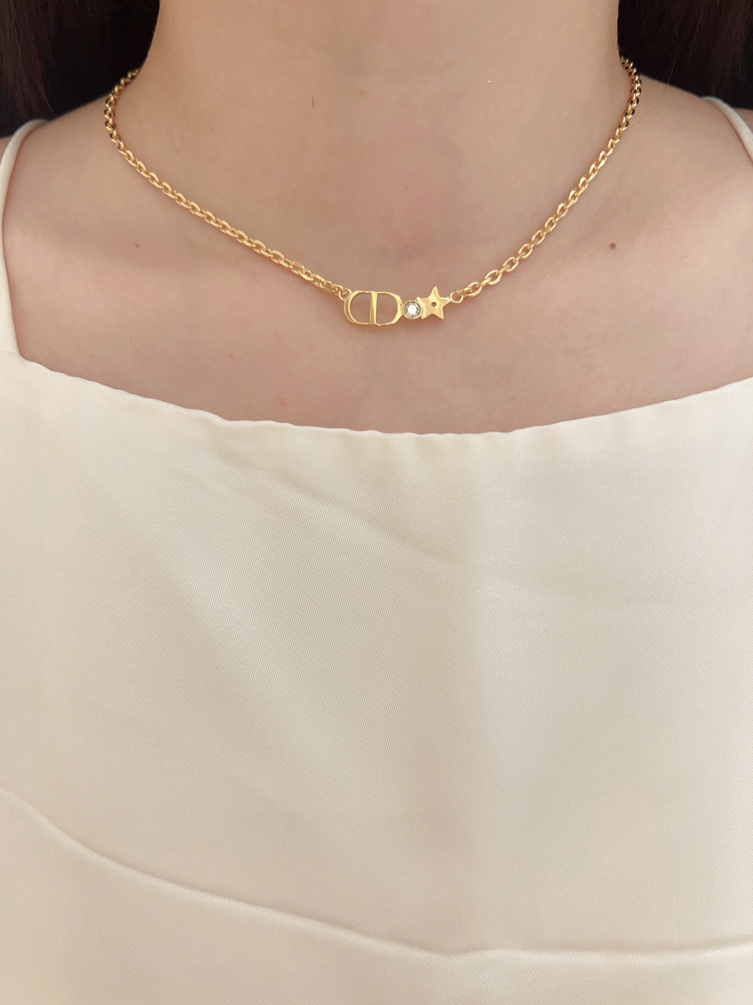 CD Star Diamond Necklace Item No.250428