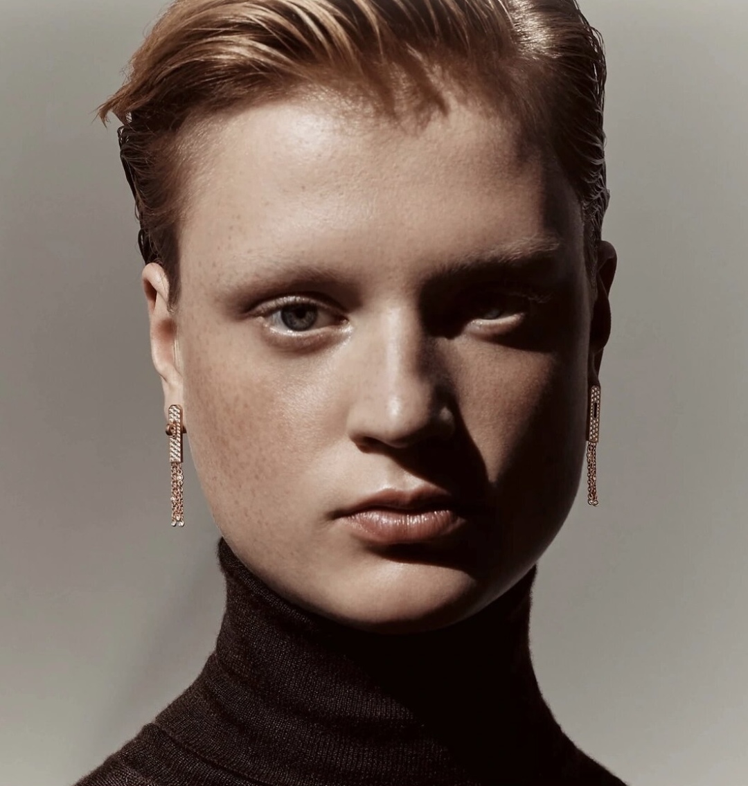 Pig Nose Earrings Item No.210210