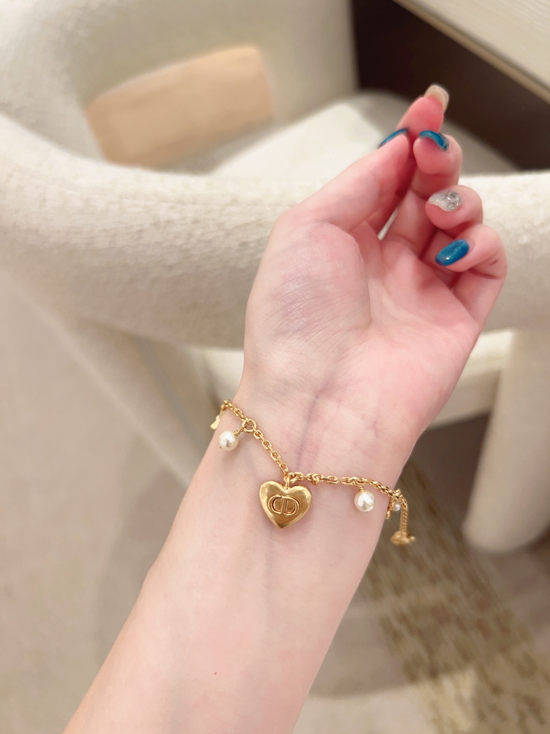 Heart CD Bracelet Item No.250530