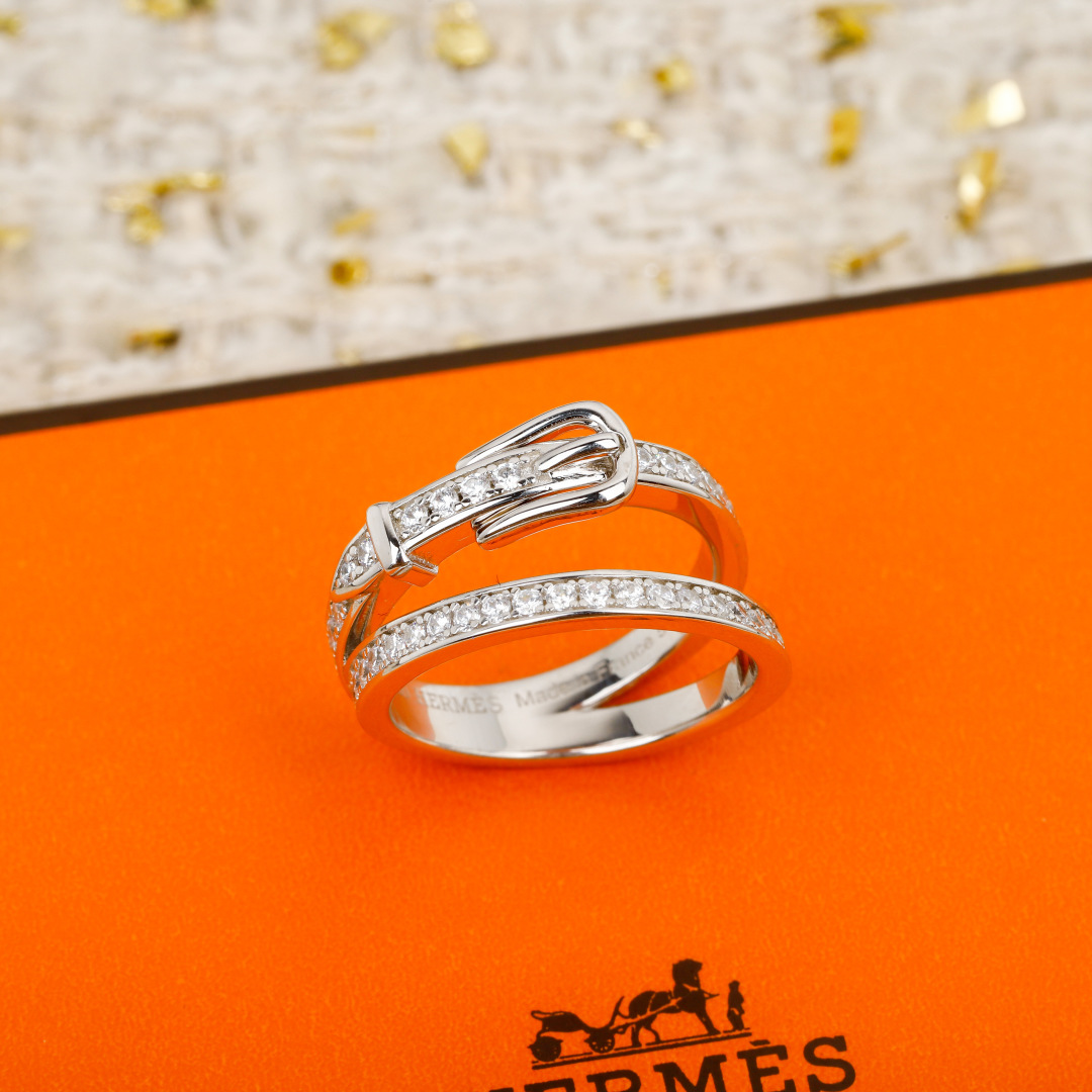 Double Diamond Ring Item No.250519