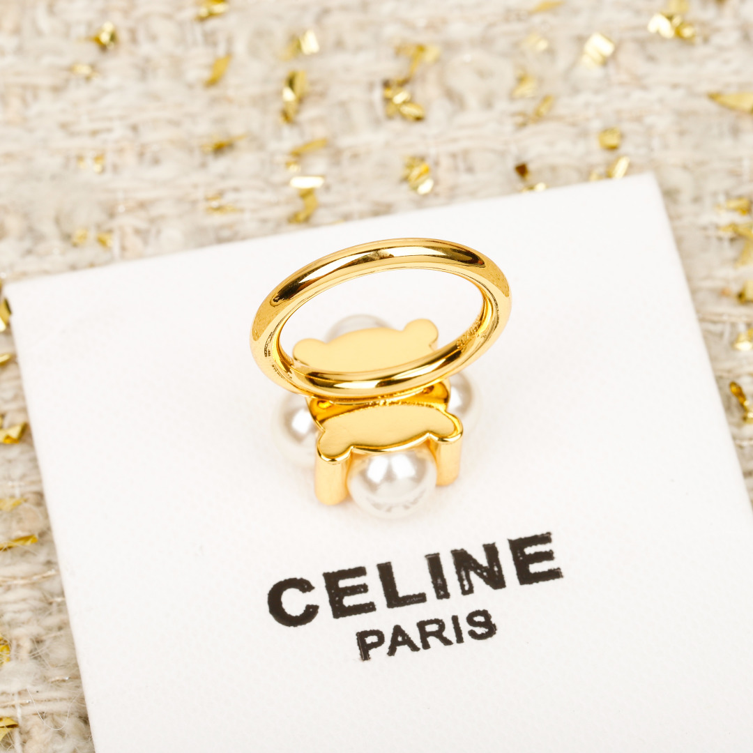 Pearl Arc de Triomphe Ring Item No.250503