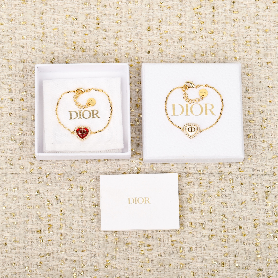 Heart Pearl Bracelet Item No.250372
