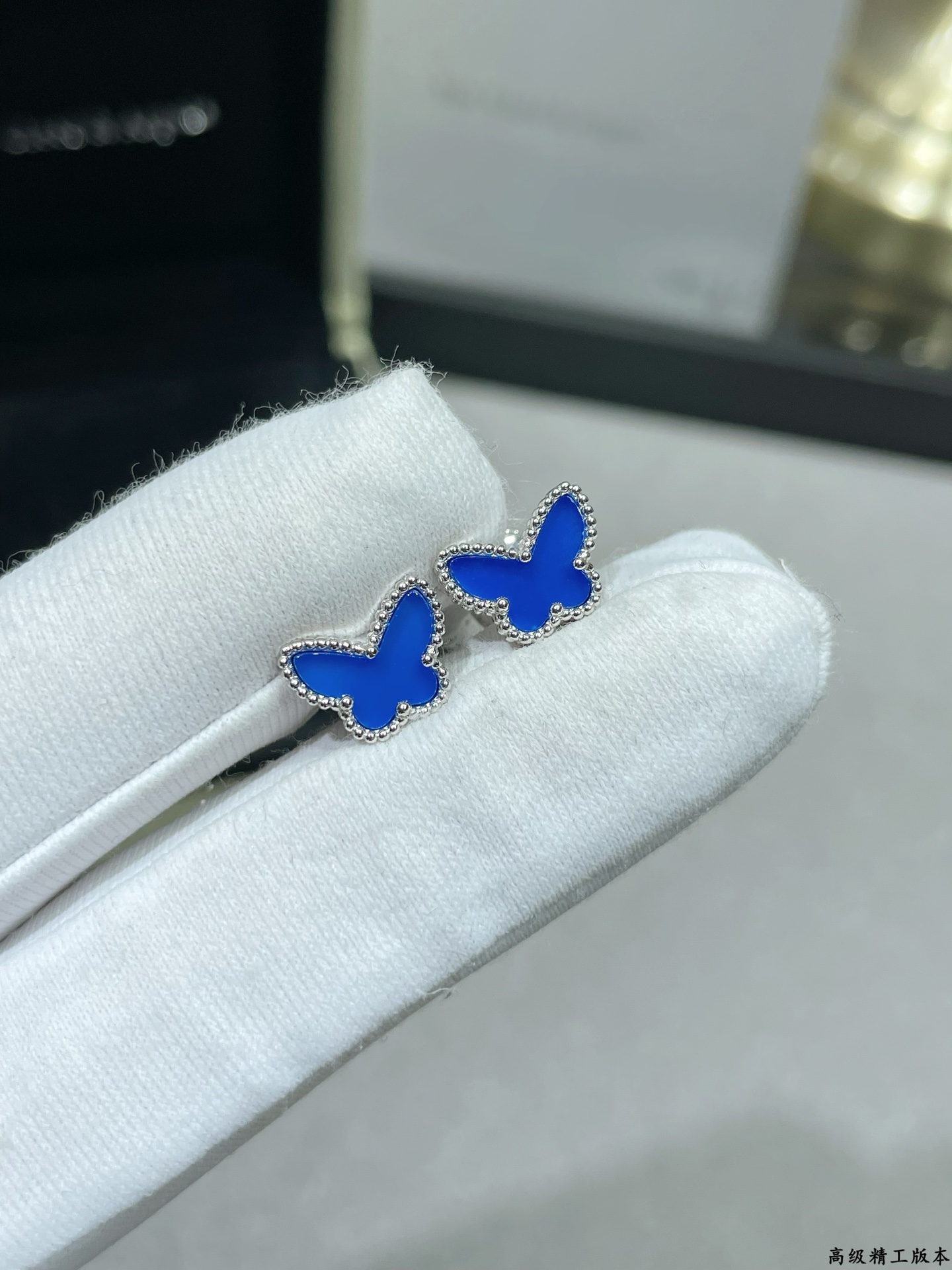 Butterfly Agate Earrings Item No. 15839