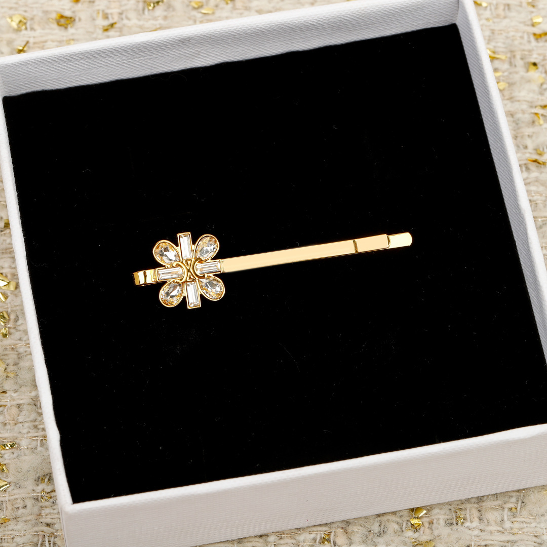 Teardrop Diamond Arc de Triomphe Hairpin Item No.250525