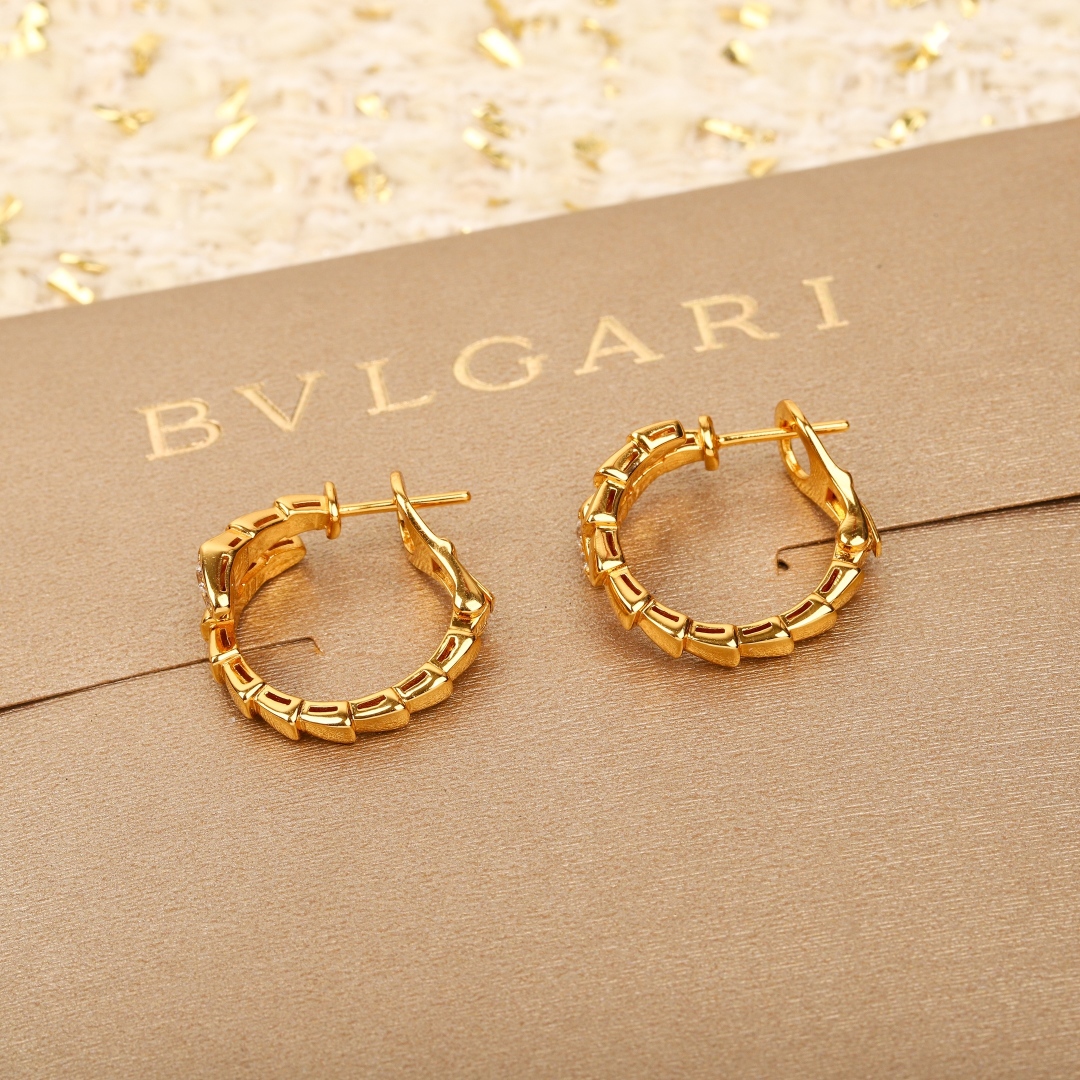 Snake-shaped Earrings Item No.210712