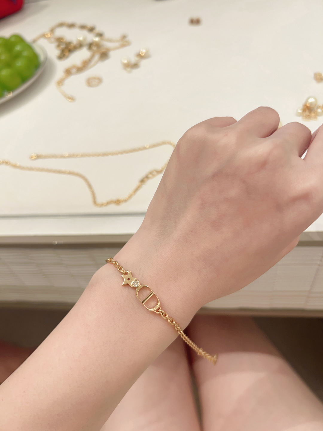 CD Star Diamond Bracelet Item No.250429