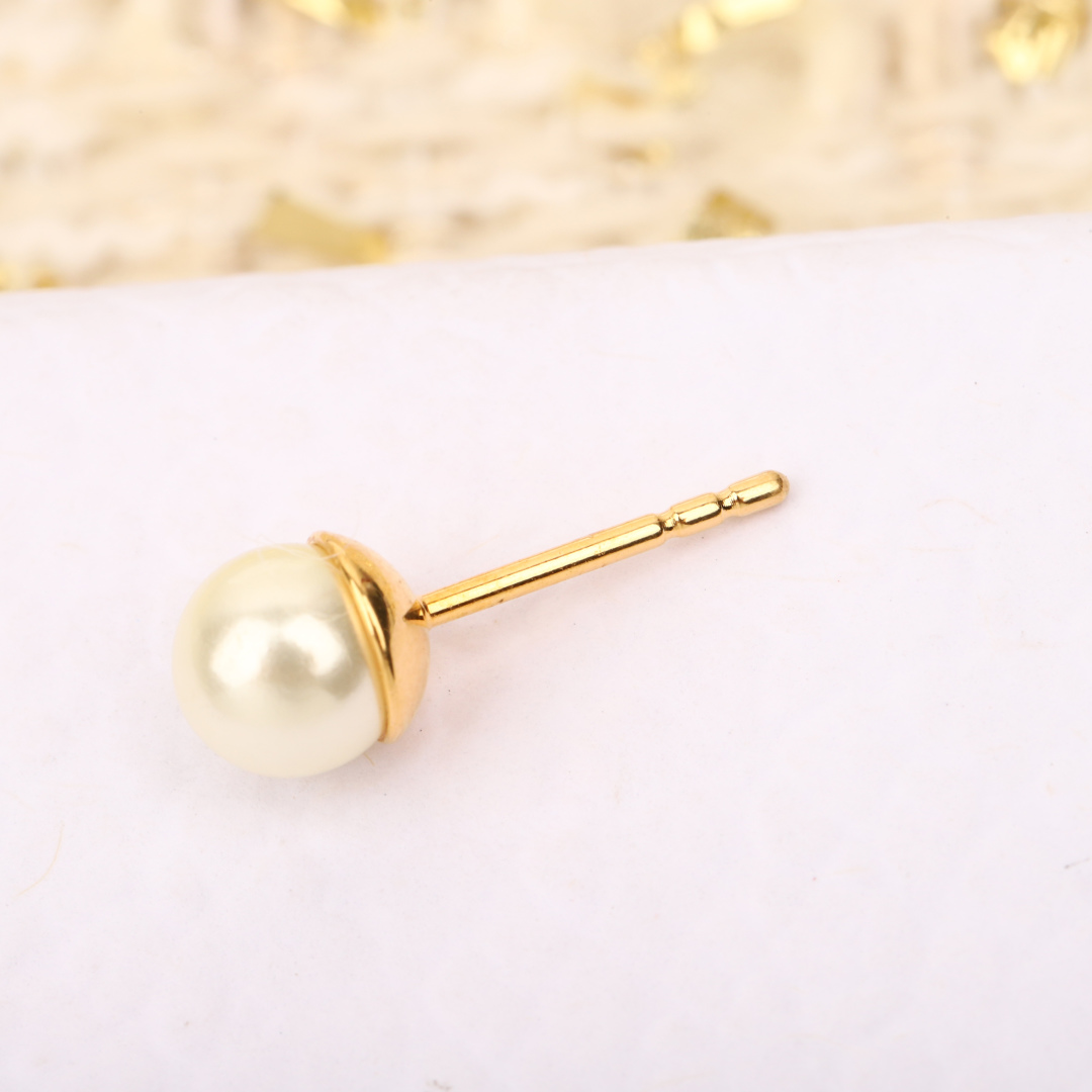 Diamond CD Earrings Item No.210774