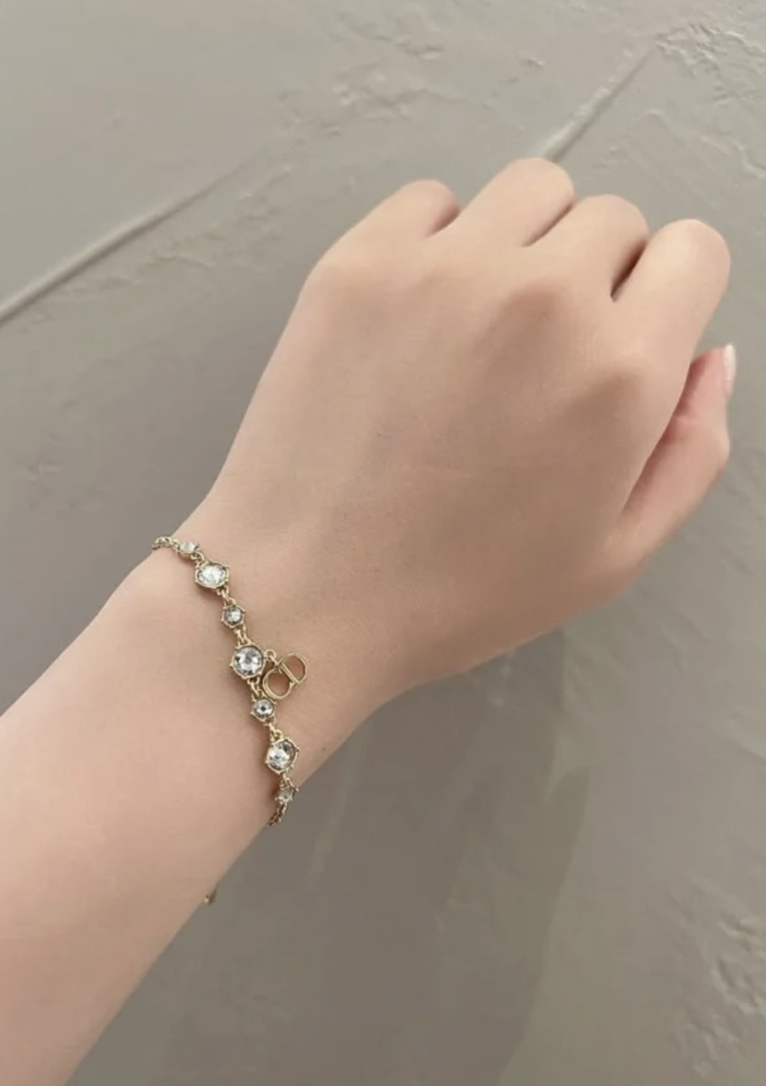 Letter Bracelet Item No.206773