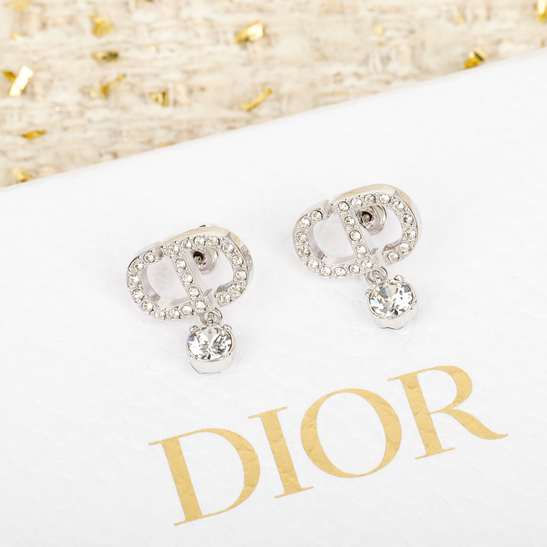 CD Full Diamond Earrings Item No.210694