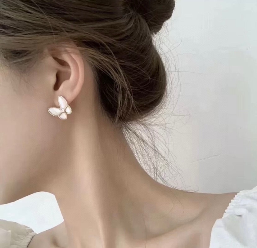 Butterfly Mother-of-Pearl Earrings Item No. 15826