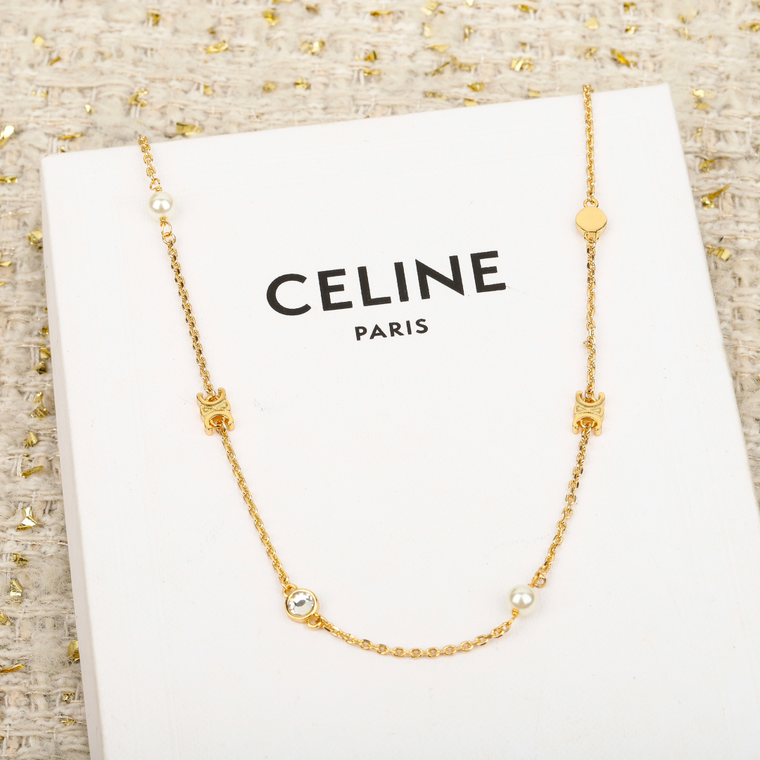 Mini Arc de Triomphe Necklace Item No.250332