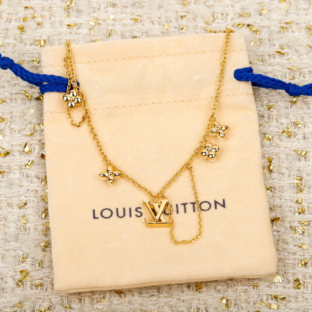 Flower Tassel Necklace Item No.250495