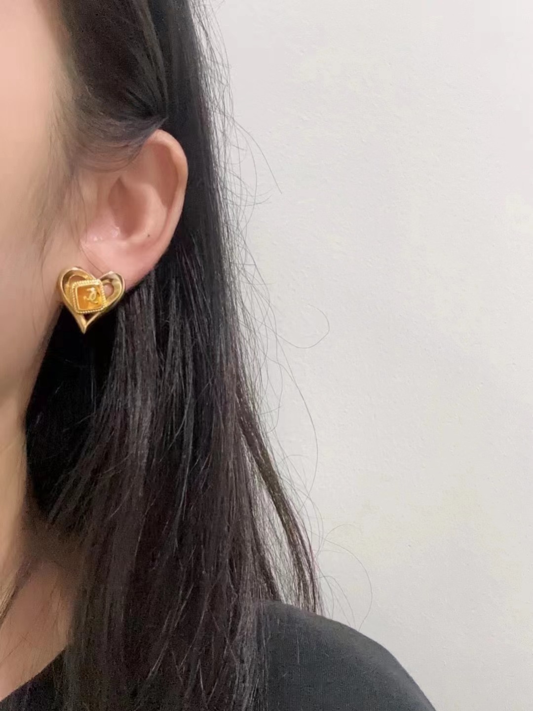 Heart Earrings Item No.210701